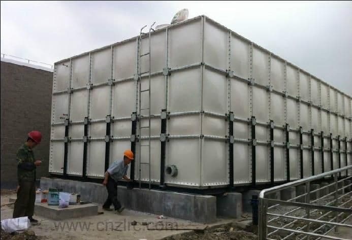 FRP Sectional Water Storage Tank